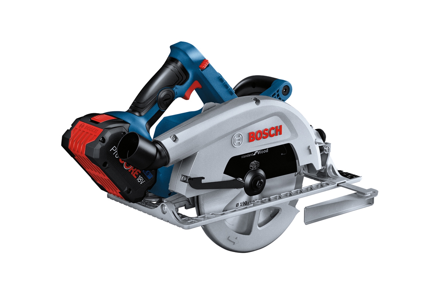 Bosch GKS 18V-68 C Akku-Handkreissäge 190mm, 8Ah ProCORE
